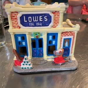 Lowe’s 50th Anniversary Snow Village Store